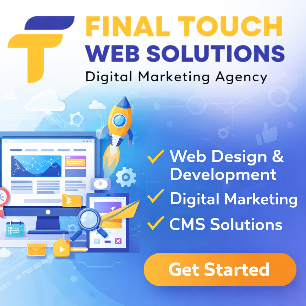 Final touch solution