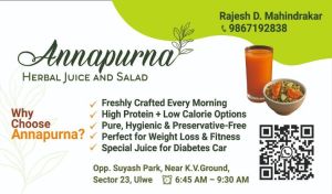 Annapurna Herbal Juice And Salad